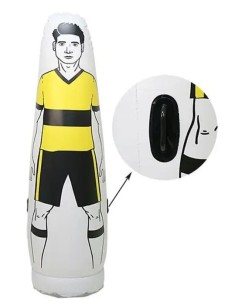 JUGADOR BARRERA HINCHABLE AMARILLO FLÚOR