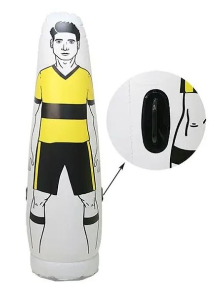 JUGADOR BARRERA HINCHABLE AMARILLO FLÚOR
