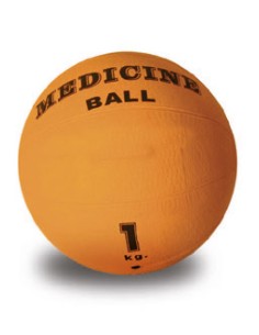 BALÓN MEDICINAL 2