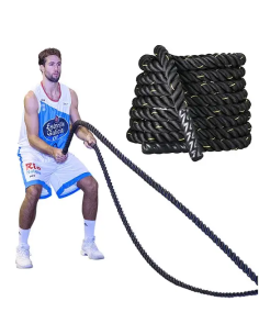 CUERDA ENTRENAMIENTO FUNCIONAL CON GANCHO