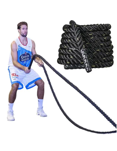 CUERDA ENTRENAMIENTO FUNCIONAL CON GANCHO