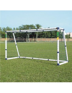 PORTERÍA DESMONTABLE PVC