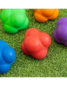 PELOTA REACCIÓN  CAUCHO BOTE ERRÁTICO