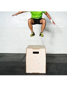 PLYO WOOD BOX