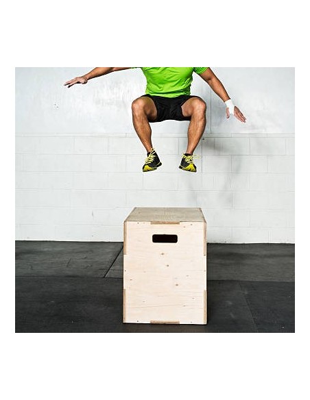 PLYO WOOD BOX