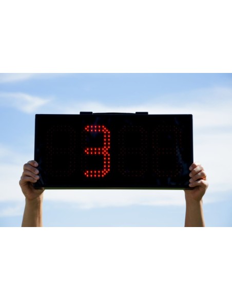 TABLERO ELECTRÓNICO DE SUSTITUCIÓN