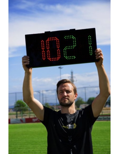 TABLERO ELECTRÓNICO DE SUSTITUCIÓN