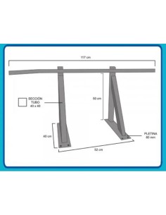 BARRA DOMINADAS  PROFESIONAL (PULL-UP)