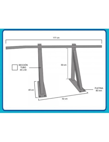 BARRA DOMINADAS  PROFESIONAL (PULL-UP)