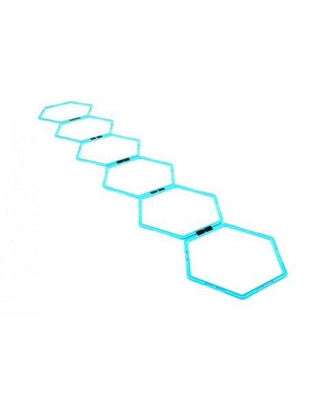 SET 6 AROS DE AGILIDAD HEXAGONALES