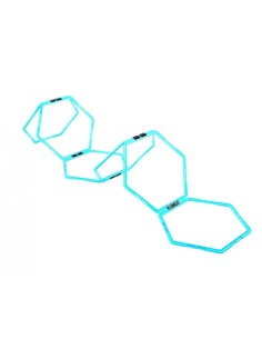 SET 6 AROS DE AGILIDAD HEXAGONALES 2