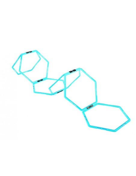 SET 6 AROS DE AGILIDAD HEXAGONALES