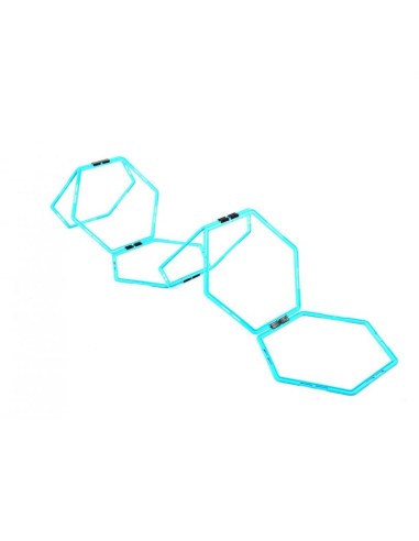 SET 6 AROS DE AGILIDAD HEXAGONALES