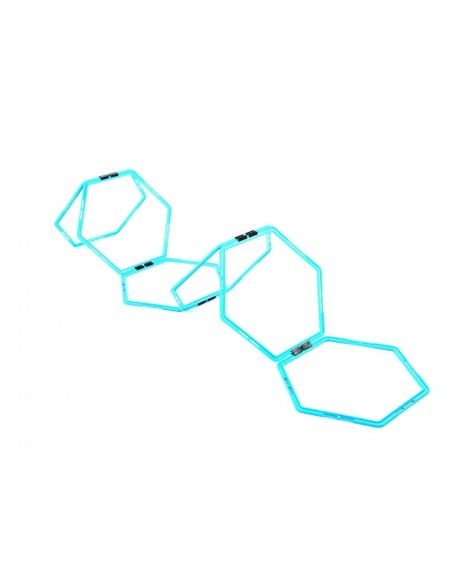SET 6 AROS DE AGILIDAD HEXAGONALES