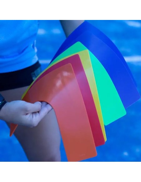 SET 6 UNIDADES DELIMITADOR CÓRNER POLIVINILO