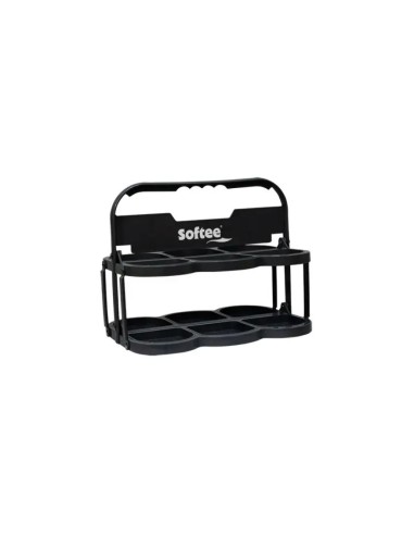 PORTABOTELLAS PLEGABLE DELUXE PARA 6 BOTELLAS