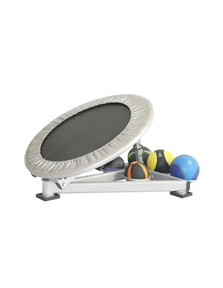 PLATAFORMA REACCIÓN BALONES MEDICINALES